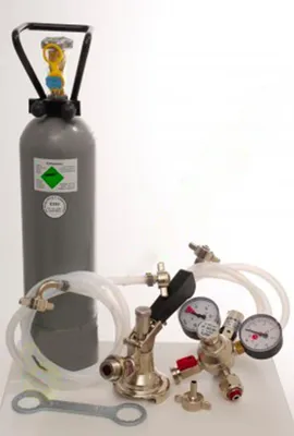 Obrázok produktu pre Súprava príslušenstva pre PYGMY, 1-line s plochy narazac typu A bez co2 flasa
