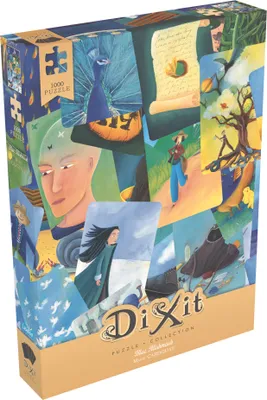Image de Dixit Puzzle Collection : MishMash bleu