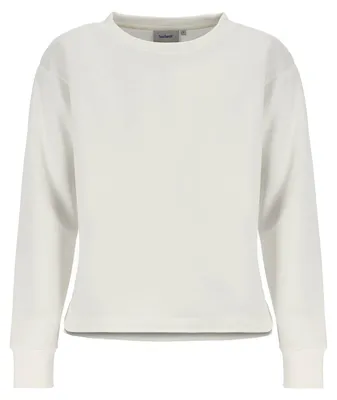 Produktbild von Sea Ranch Damen Pullover Rosetta - Sweatshirt Pulli mit Rundhalsausschnitt in Off White Größe M
