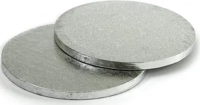 Produktbild von Runder Tortenboden DICK Silber 30cm