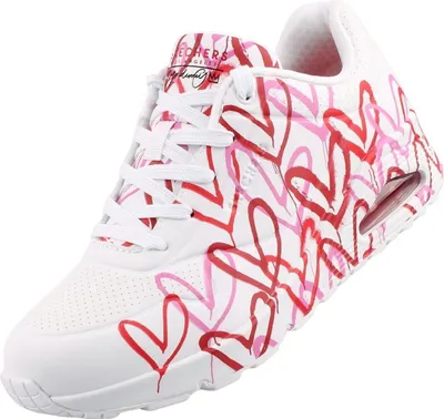 Produktbild von SKECHERS Uno spread the Love Schuhe Damen weiss 38