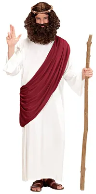 Immagine prodotto di Costume da profeta Messia travestimento da Gesù travestimento S-XXL Chiesa M - 50/52