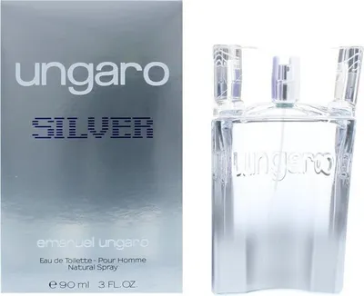 Obrázek produktu pro Emanuel Ungaro Ungaro Silver toaletní voda pro muže 90 ml