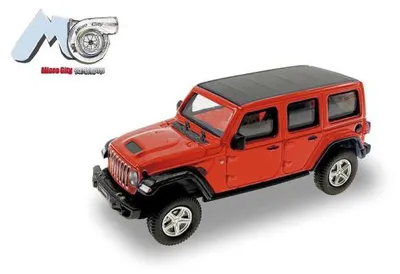 Produktbild von Jeep Wrangler, rot (ab 2017) 87MC000011