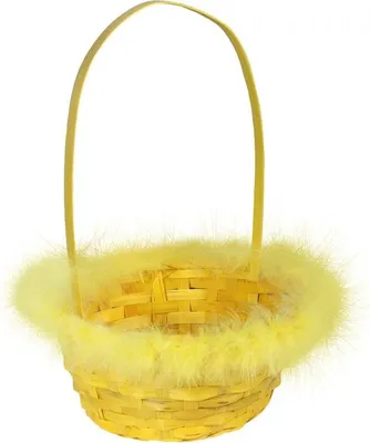 Zdjęcie produktu dla Koszyk wielkanocny do święconki 22 cm