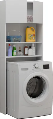 Obrázek produktu pro Dřevěná skříňka nad stolem Pračka nad stolem Goralo