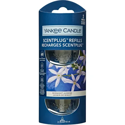 Image de Yankee Candle Recharge électrique Midnight Jasmine 2x18,5ml