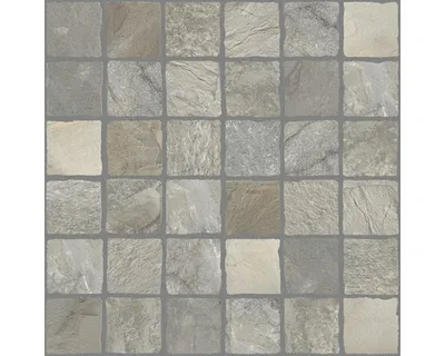 Produktbild von Handmuster zu FLAIRSTONE Feinsteinzeug Terrassenplatte Piazza Luserna