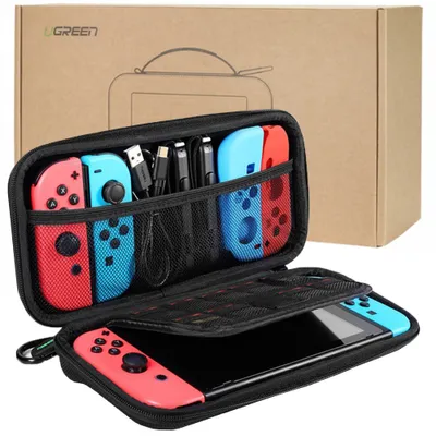 Produktbild von Ugreen Nintendo Switch Koffer Und Zubehör 26 Cm X 12 Cm X 4 Cm Schwarz (Lp174 50974)