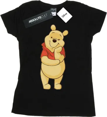 Image de Disney - T-shirt pour femme BI44844 (XL) (Noir)