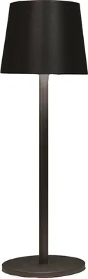 Produktbild von LED Tafellamp metaal mat zwart 9x27,5cm