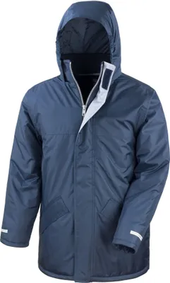 Result Core - Parka für Herren/Damen Uni - Winter PC6774 (L) (Marineblau)