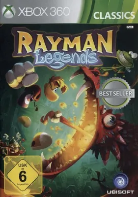 Produktbild von Rayman Legends