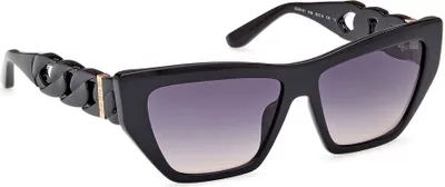 Produktbild von Guess Gu00111 Polarisierte Sonnenbrille Für Frauen Schwarz Mann Schwarz One Size