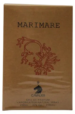 Obrázok produktu pre Cavalier, Marimare, Eau de Parfum, unisex, 80 ml