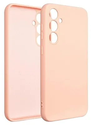 Imagen del producto de Funda De Silicona Beline Para Samsung S23 Fe S711, Color Rosa Dorado/Rosa