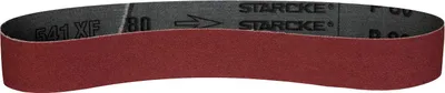 Produktbild von Starcke Gewebeschleifband (Schleifpapier), 45x715mm,Schleifband Korn 60
