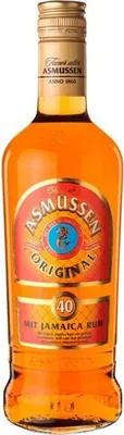 Produktbild von Asmussen Rum Original mit Jamaica Rum auch für Heißgetränke 700ml