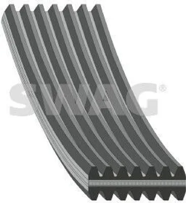 Produktbild von SWAG Keilrippenriemen 2074mm für VW GOLF VI (5K1) 30 94 5025