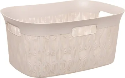 Produktbild von Wäschekorb „leaf“ 38 l  - 5 five simply smart