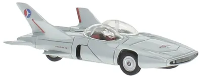 Imagen del producto de Maqueta del GM Firebird III, color plateado, año 1958