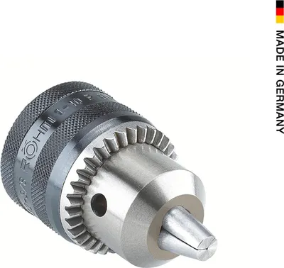 Image de Röhm Mandrin de perçage à couronne dentée Prima Ø de serrage 1,0-16 mm - 72825