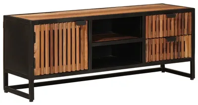 Zdjęcie produktu dla Szafki RTV z szufladami, z półką i drzwiczkami, wymiary: 105 x 30 x 40 cm