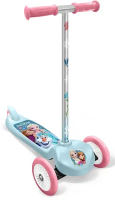 Immagine prodotto di Monopattino per bambini – Frozen – RN246045 – 3 ruote – Blu