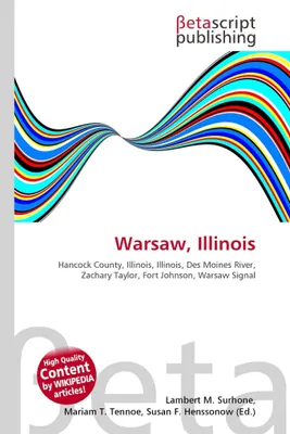 Produktbild von Warsaw, Illinois