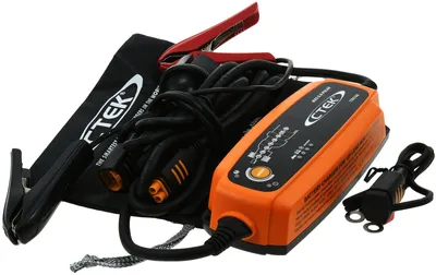 Produktbild von CTEK MXS 5.0 Polar (56-855) Batterie-Ladegerät, vollautomatisch u.a. für Auto, Boot u.a. 12V 5A EU