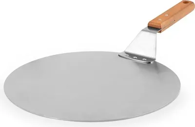 Produktbild von H&H 8377900, Edelstahl, Holz, Edelstahl, Holz, 30,5 cm, 60 mm, 570 g