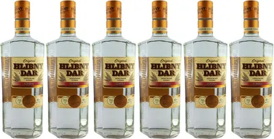 Produktbild von Vodka Hlebnij Dar Classic 6 Flaschen (6 x 0,7L) Wodka SPARSET