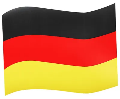 Produktbild von Automagnet "Flagge" groß - Wiederverwendbar & praktisches Fanaccessoire für Auto und Kühlschrank - ideal für Deutschland-Fans als Fanartikel - deutschland-Farben