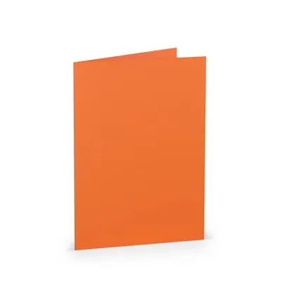 Produktbild von Doppelkarte B6 hoch Orange