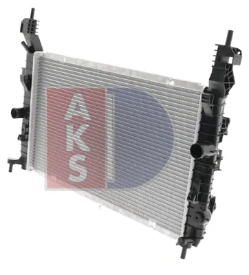 Produktbild von AKS DASIS 150114N Kühler Wasserkühler Motorkühler für OPEL Meriva A (X03)