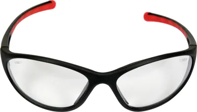 Produktbild von Yato YT-7371, Schutzbrille, Unisex, Schwarz, Transparent, Nylon, Polycarbonat