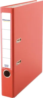 Produktbild von Soennecken Ordner 3342 DIN A4 50mm PP rot