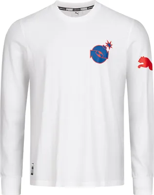 Produktbild von S|PUMA x THE HUNDREDS Herren Langarmshirt 598313-02