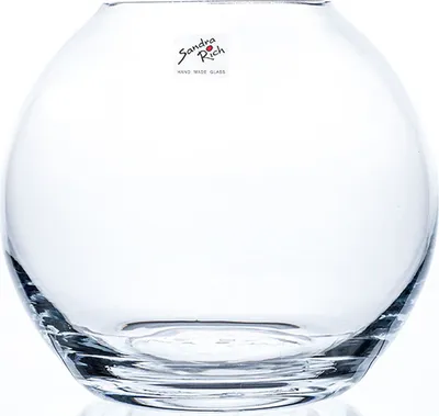 Produktbild von GLOBE vase - klar - 19x19x17cm - Glas