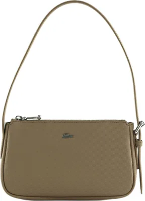 Image de LACOSTE sac à épaule Daily City Shoulder Bag Taupe
