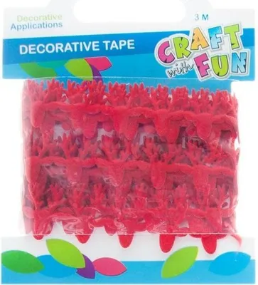 Produktbild von Taśma filcowa renifery 1,6cm 3m