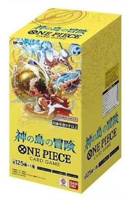 Produktbild von One Piece Card Game - Mini Box OP-15 (Edizione cinese) – Sammelkarten – Bandai