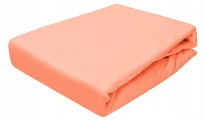 Obrázek produktu pro Jersey Prostěradlo S Gumou 60X120 Meruňková