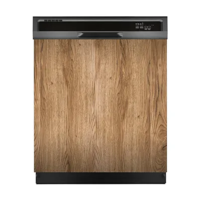 Produktbild von Magnete Dekorative 60x60 cm Küche Magnetmatte Spülmaschine - Helles Holz