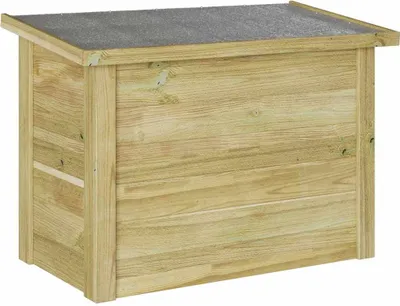 Obrázek produktu pro vidaXL Úložná bedna v přírodním provedení 80 x 44,5 x 57,5 cm