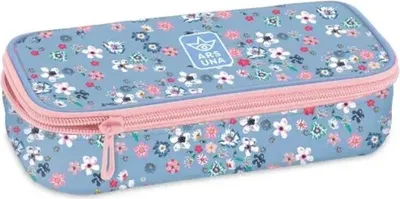 Obrázek produktu pro Velký kulatý penál Ars Una Pearl Blossom Blue (5376) 24