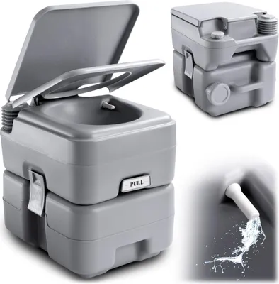 Image de Toilette portable VESSA 20l