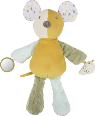 Produktbild von Canpolbabies Canpol Babys hngen Plschspielzeug mit Spiegel- und Rasselmaus