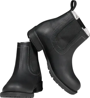 Produktbild von Waldhausen Kinder Winter Stiefelette Jodhpur black, Größe:36