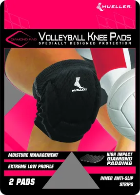Produktbild von Mueller Diamant Volleyball Knie schwarz Paar : S Größe: S